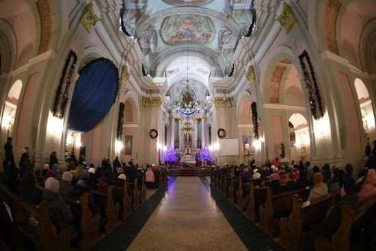 Belarus Catholic Christmas