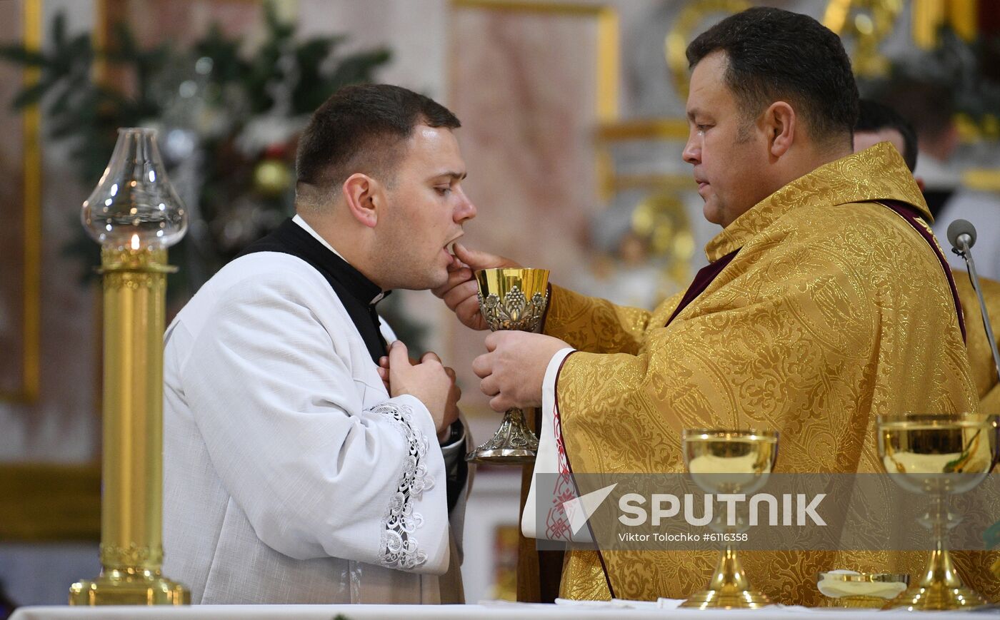 Belarus Catholic Christmas