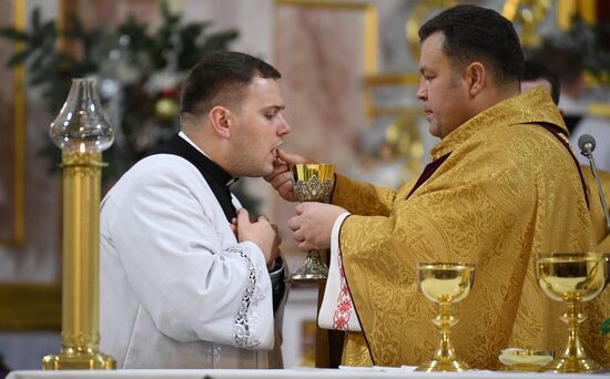 Belarus Catholic Christmas