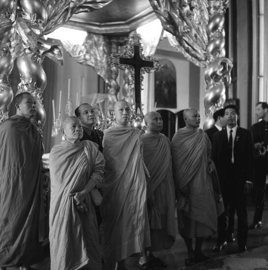 Delegation of Laos Buddhists visits USSR