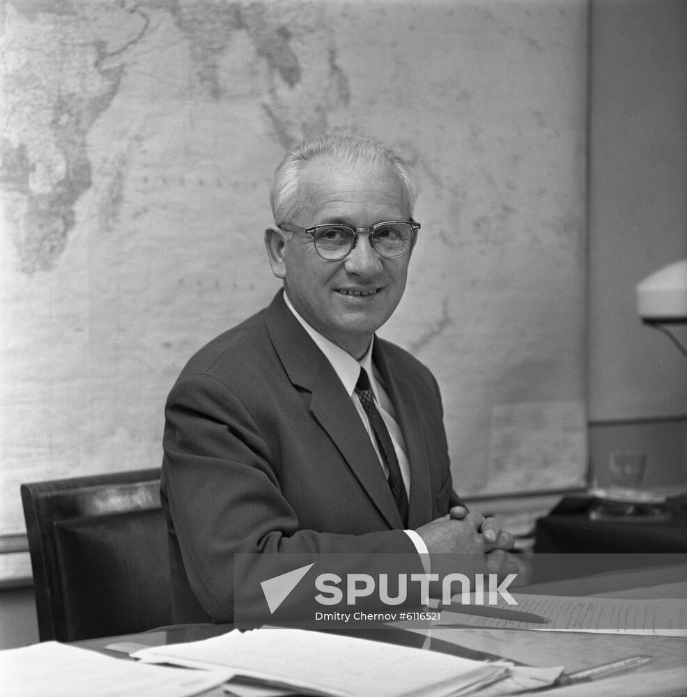 Head of Main Fleet and Port Directorate Alexei Polikarpov