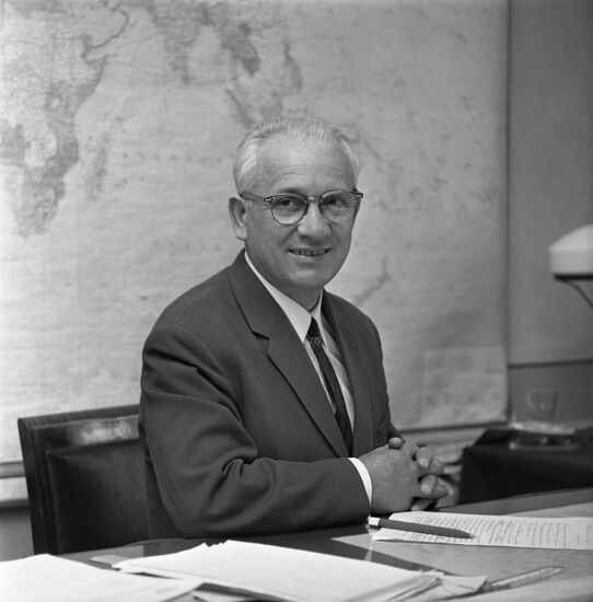 Head of Main Fleet and Port Directorate Alexei Polikarpov