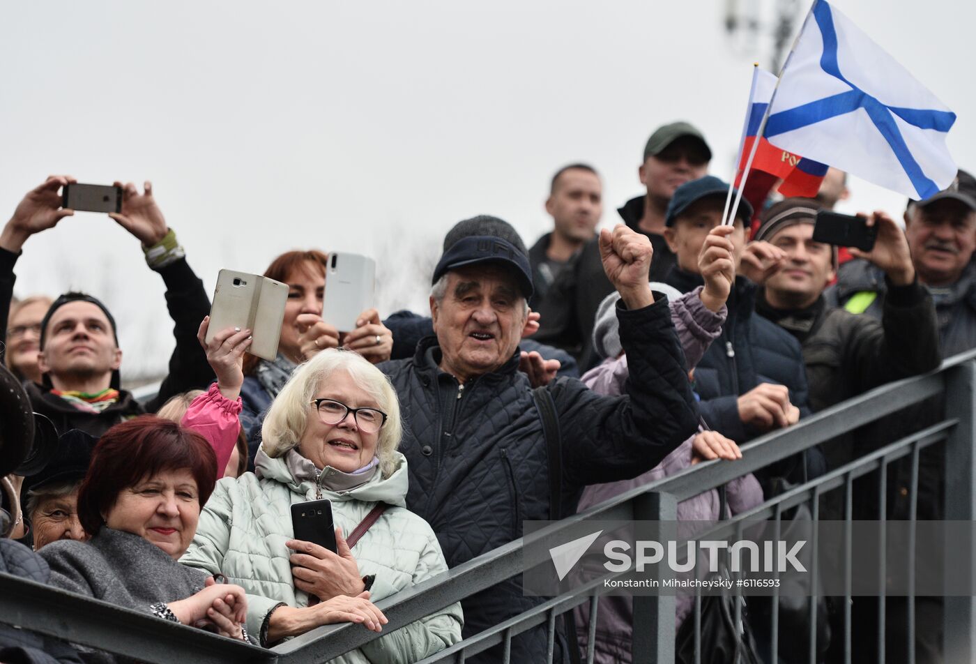 Russia Train To Crimea