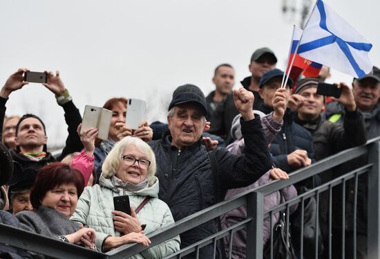Russia Train To Crimea