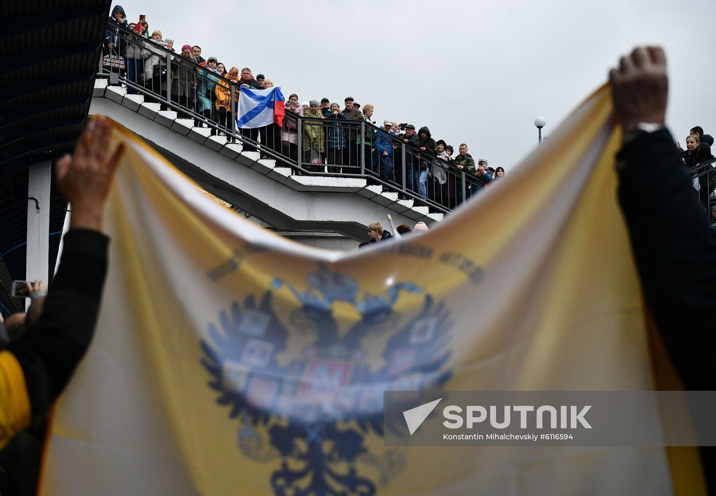Russia Train To Crimea
