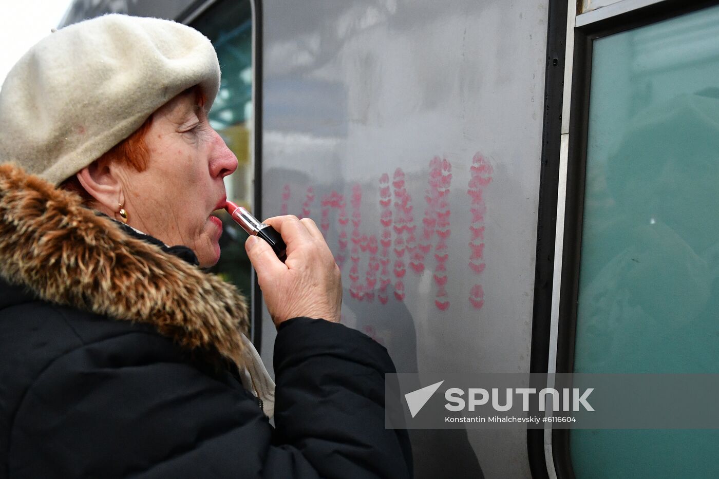 Russia Train To Crimea