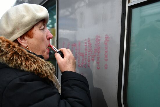 Russia Train To Crimea