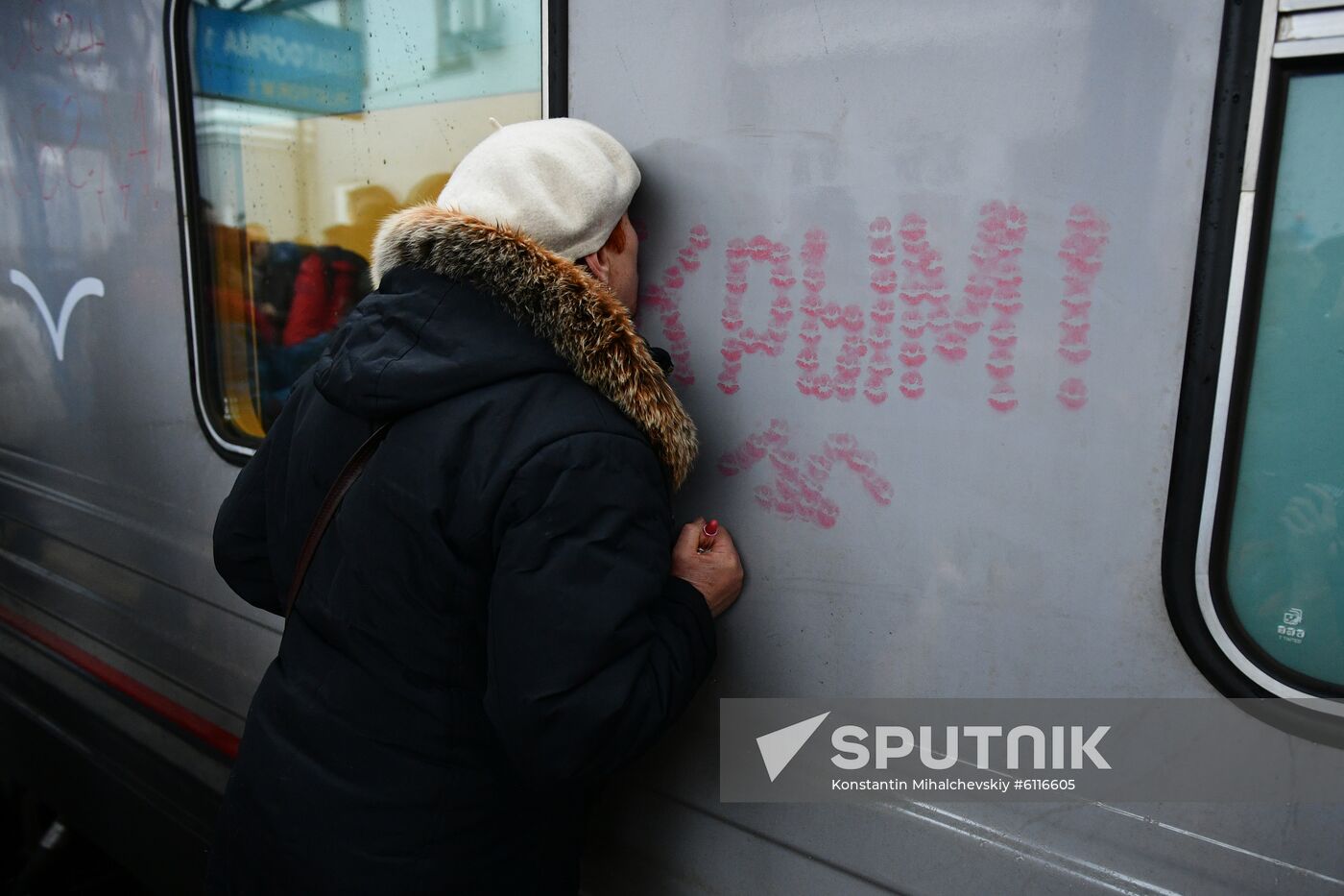 Russia Train To Crimea