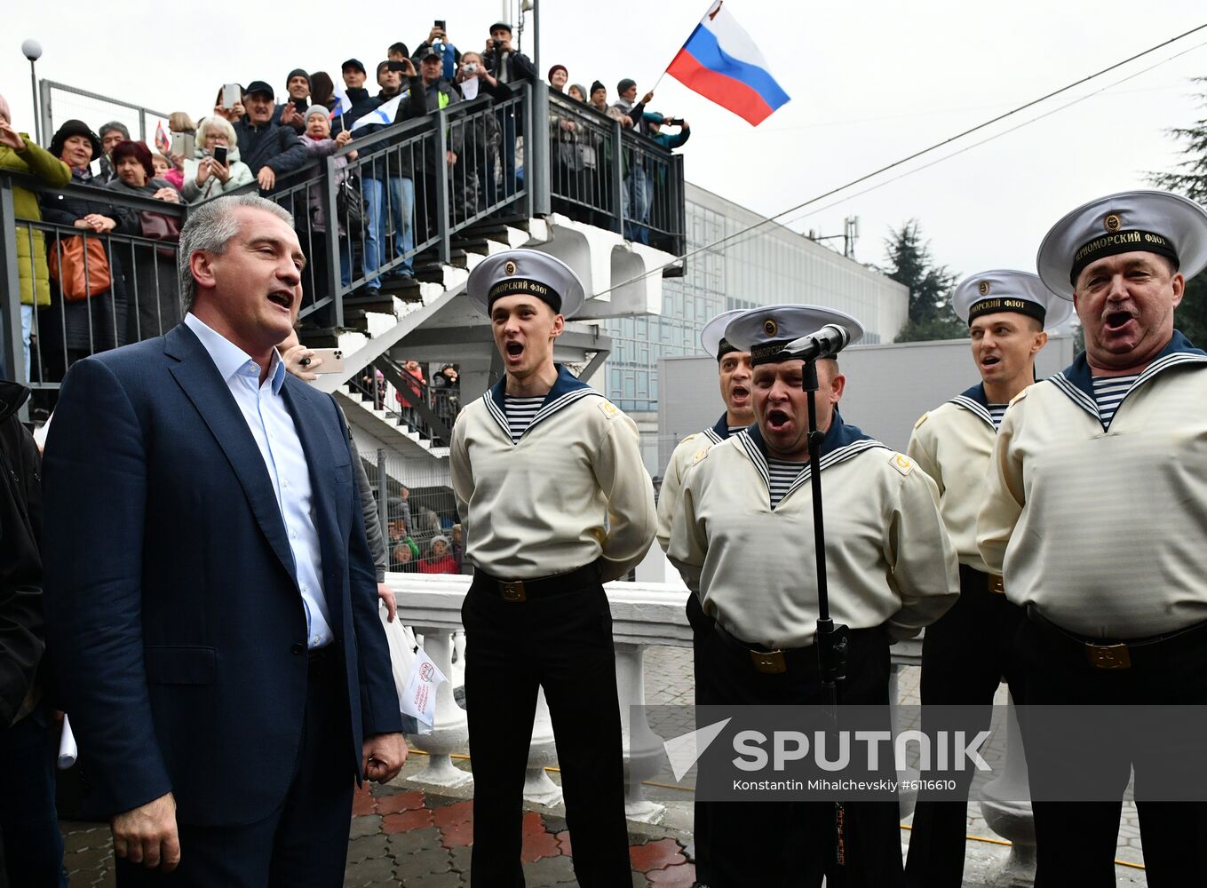 Russia Train To Crimea