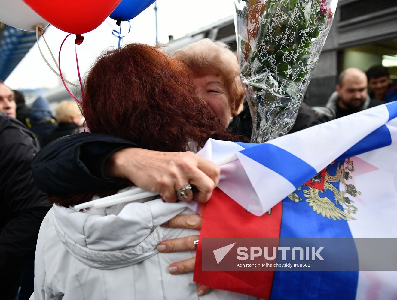 Russia Train To Crimea
