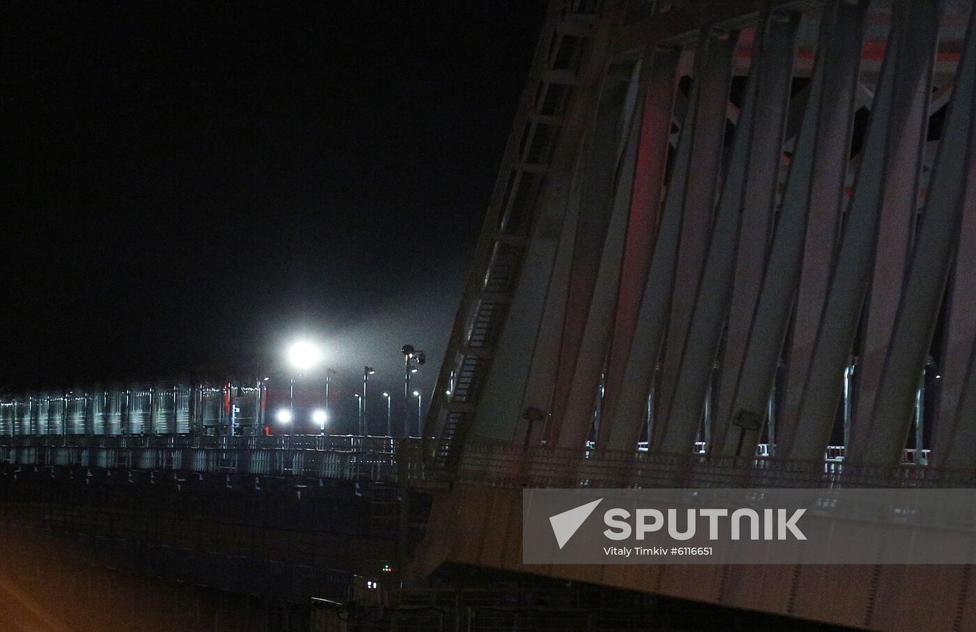 Russia Train To Crimea