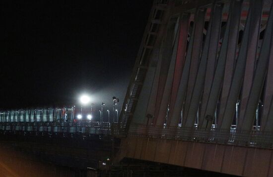 Russia Train To Crimea