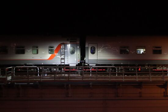 Russia Train To Crimea