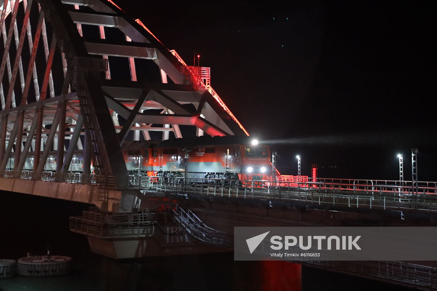 Russia Train To Crimea