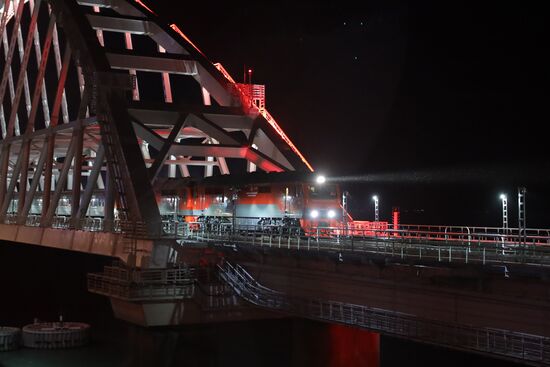 Russia Train To Crimea