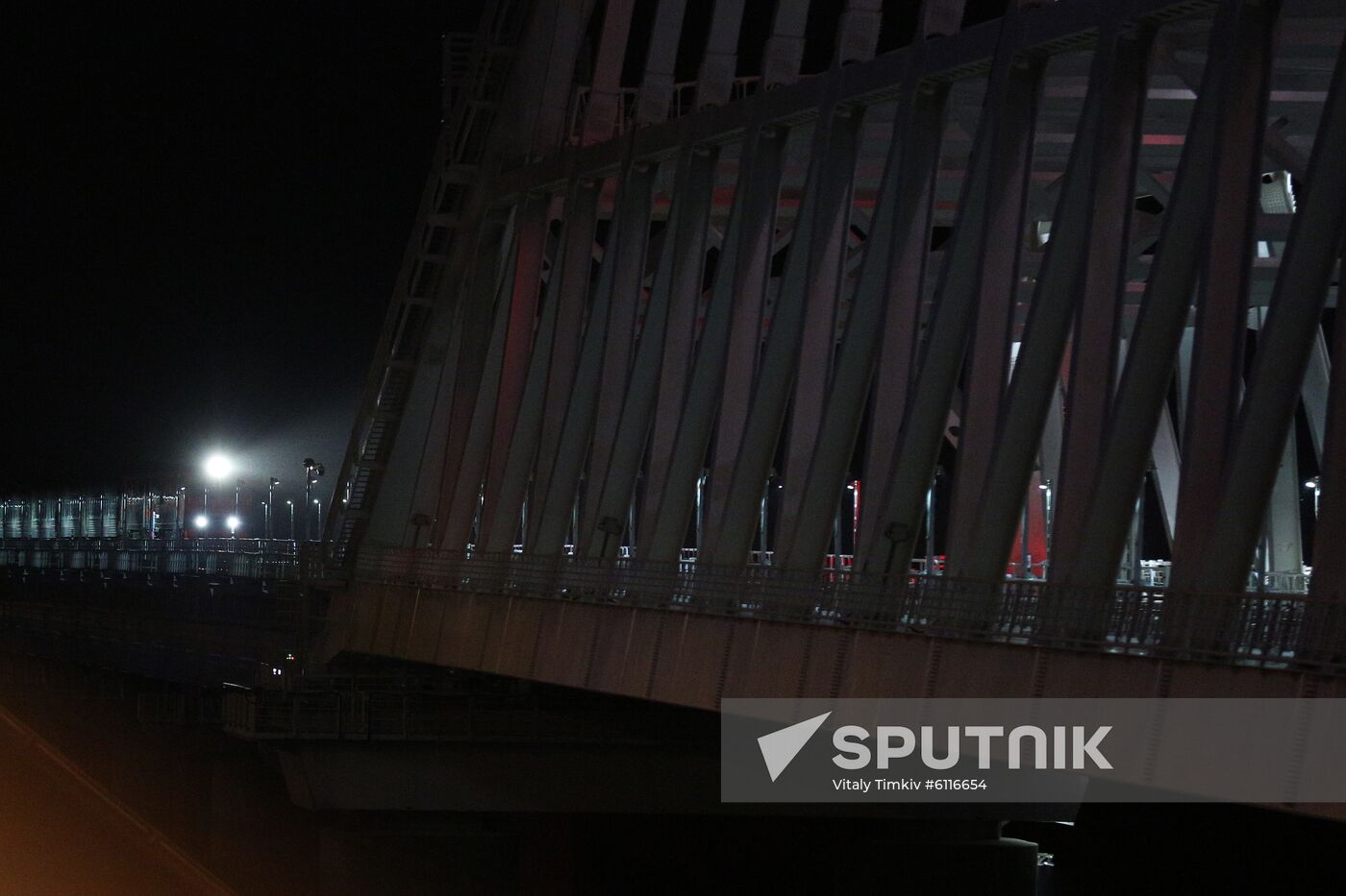 Russia Train To Crimea