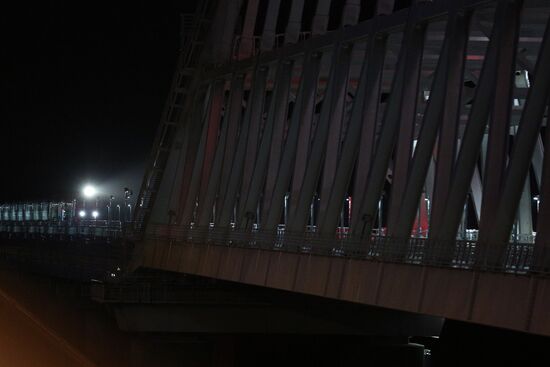 Russia Train To Crimea