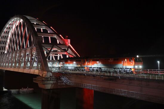 Russia Train To Crimea