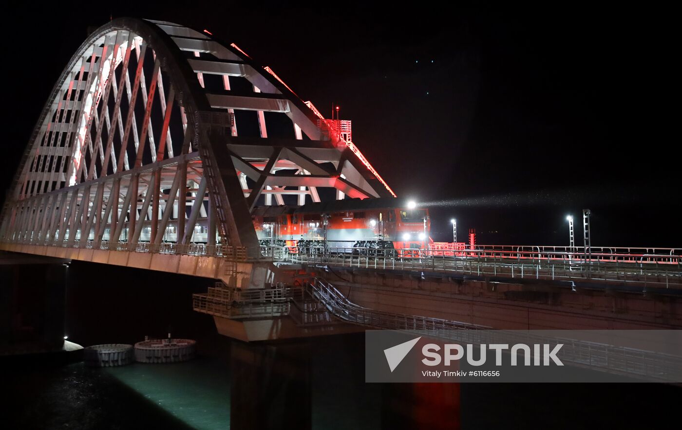 Russia Train To Crimea