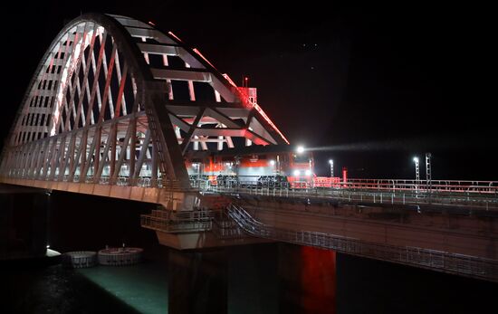 Russia Train To Crimea