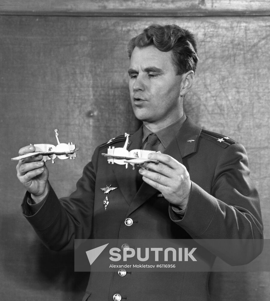 Pilot-Cosmonaut Vladimir Shatalov