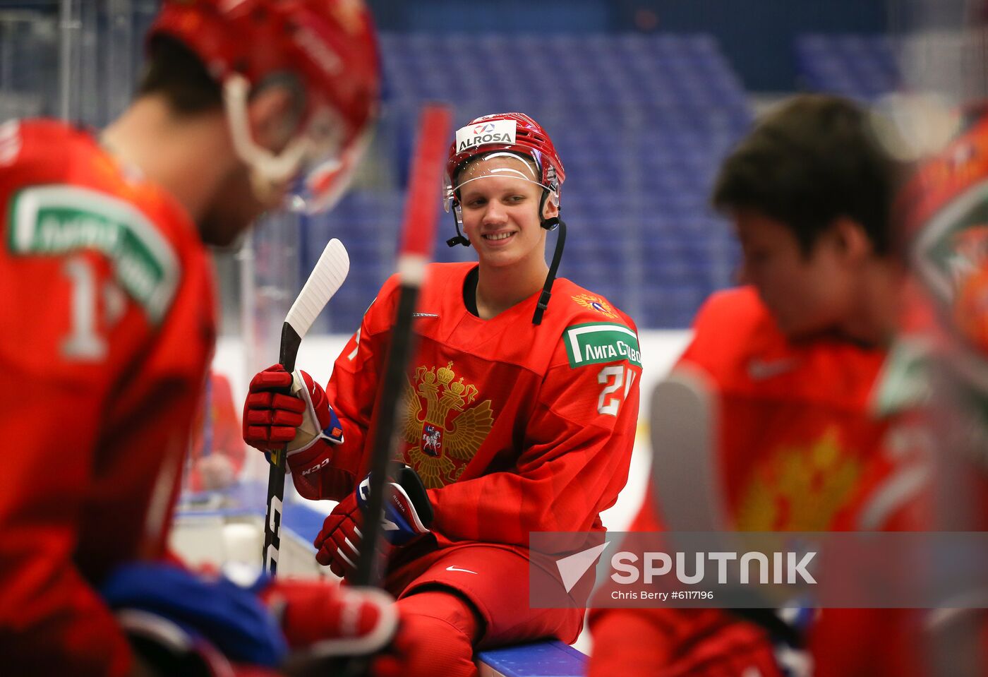 Czech Republic Ice Hockey World Juniors Russia