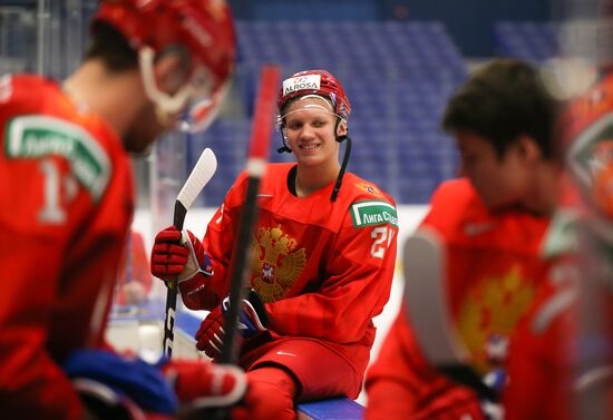 Czech Republic Ice Hockey World Juniors Russia