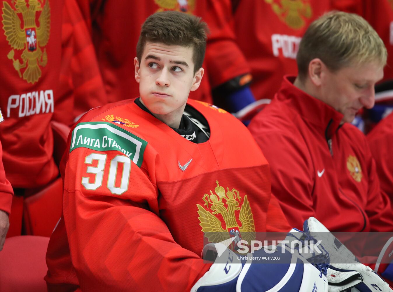 Czech Republic Ice Hockey World Juniors Russia