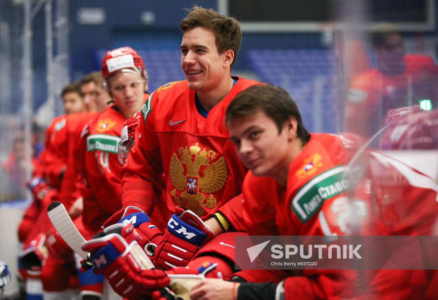 Czech Republic Ice Hockey World Juniors Russia