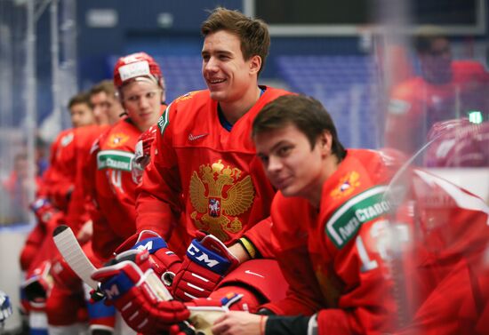 Czech Republic Ice Hockey World Juniors Russia