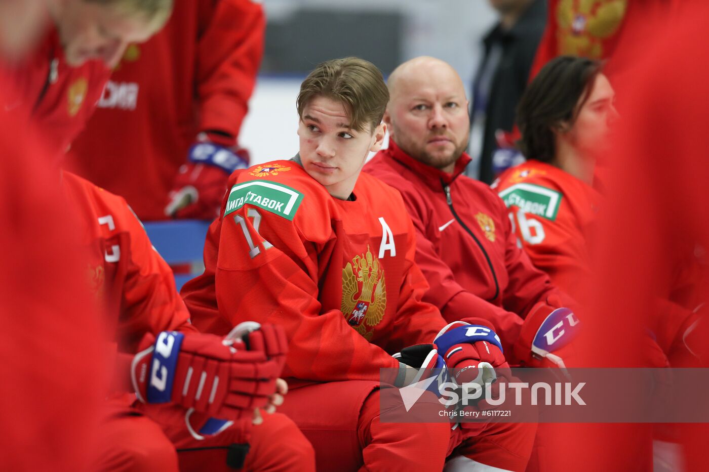 Czech Republic Ice Hockey World Juniors Russia