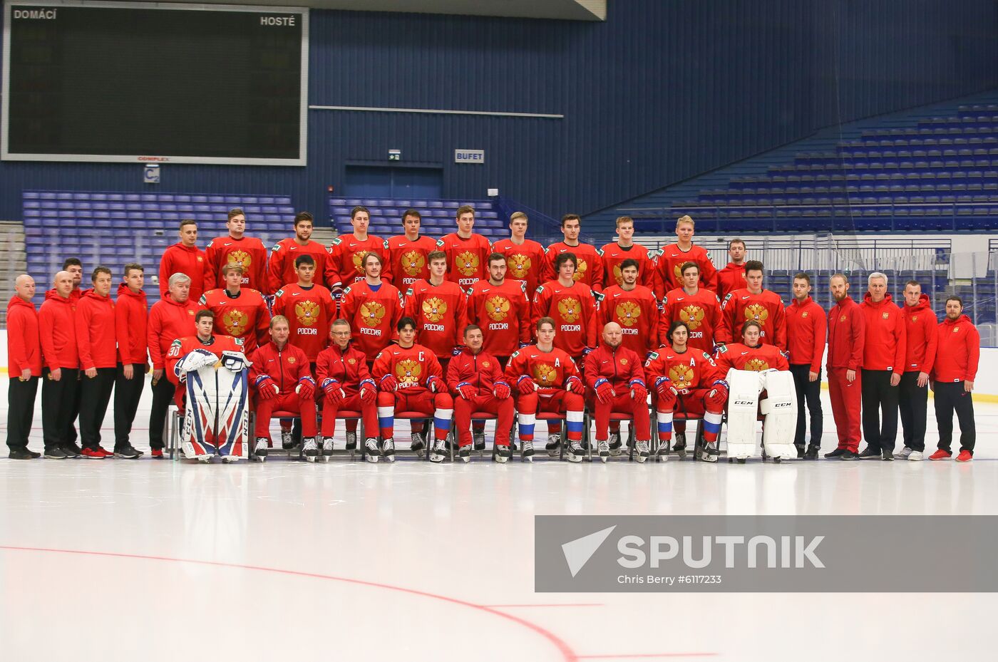 Czech Republic Ice Hockey World Juniors Russia