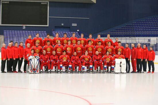 Czech Republic Ice Hockey World Juniors Russia