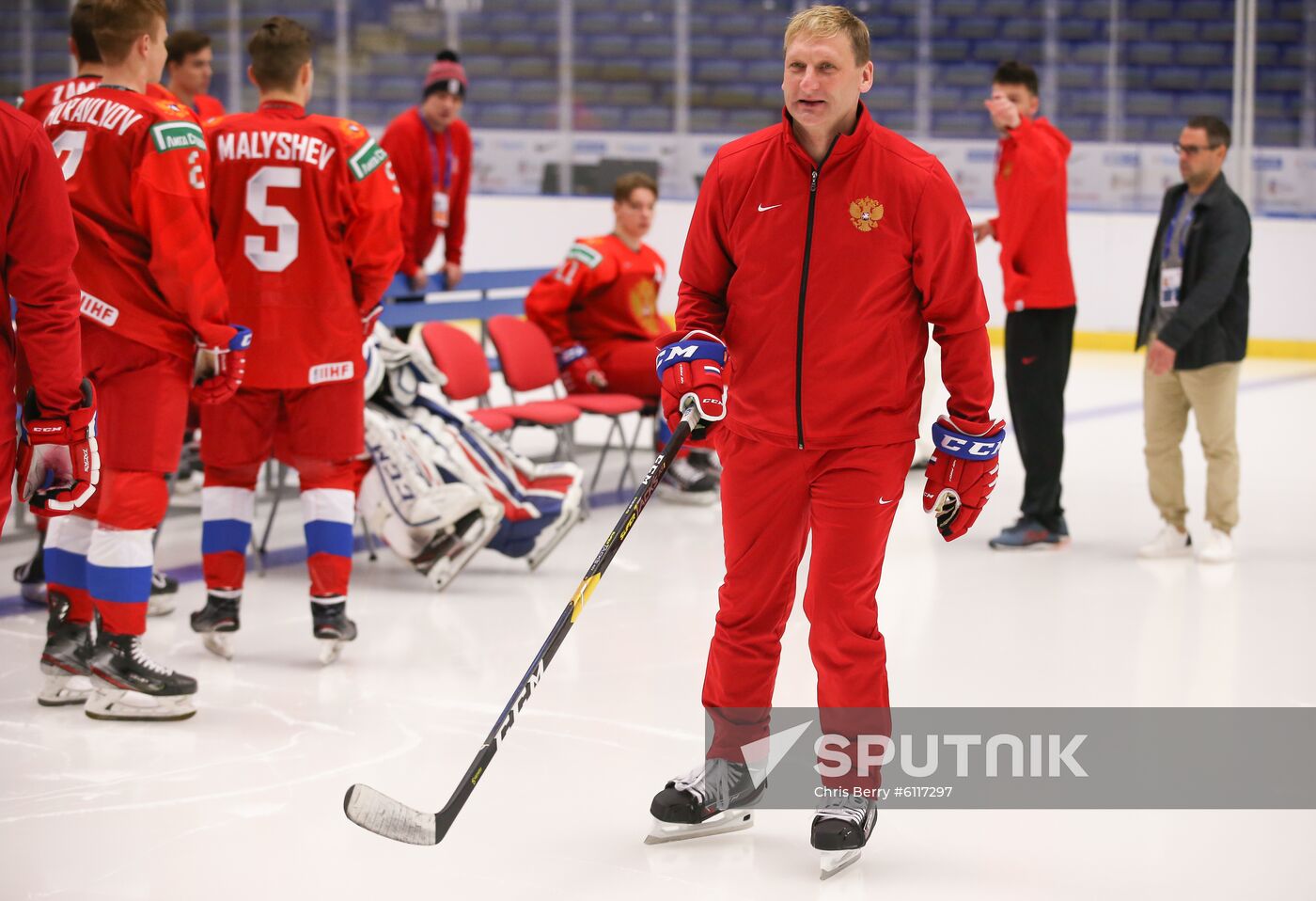 Czech Republic Ice Hockey World Juniors Russia