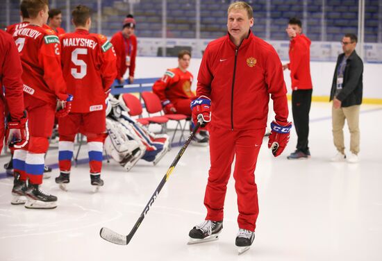 Czech Republic Ice Hockey World Juniors Russia