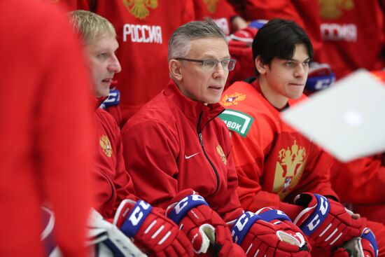 Czech Republic Ice Hockey World Juniors Russia