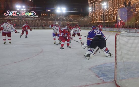 Russia Putin Ice Hockey