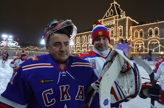 Russia Putin Ice Hockey