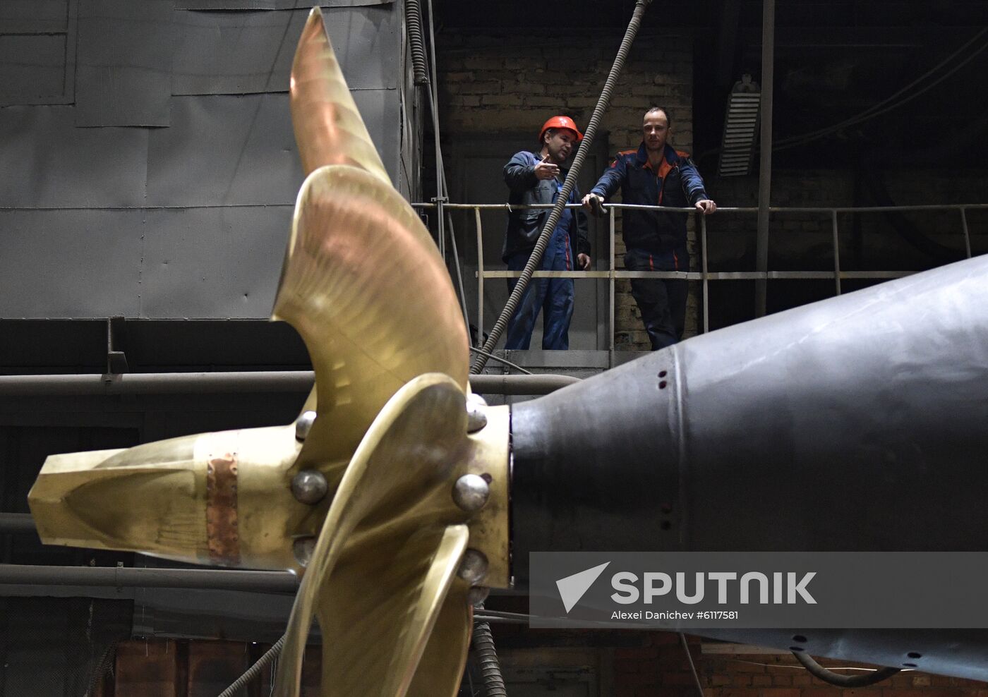 Russia Volkhov Submarine Launch
