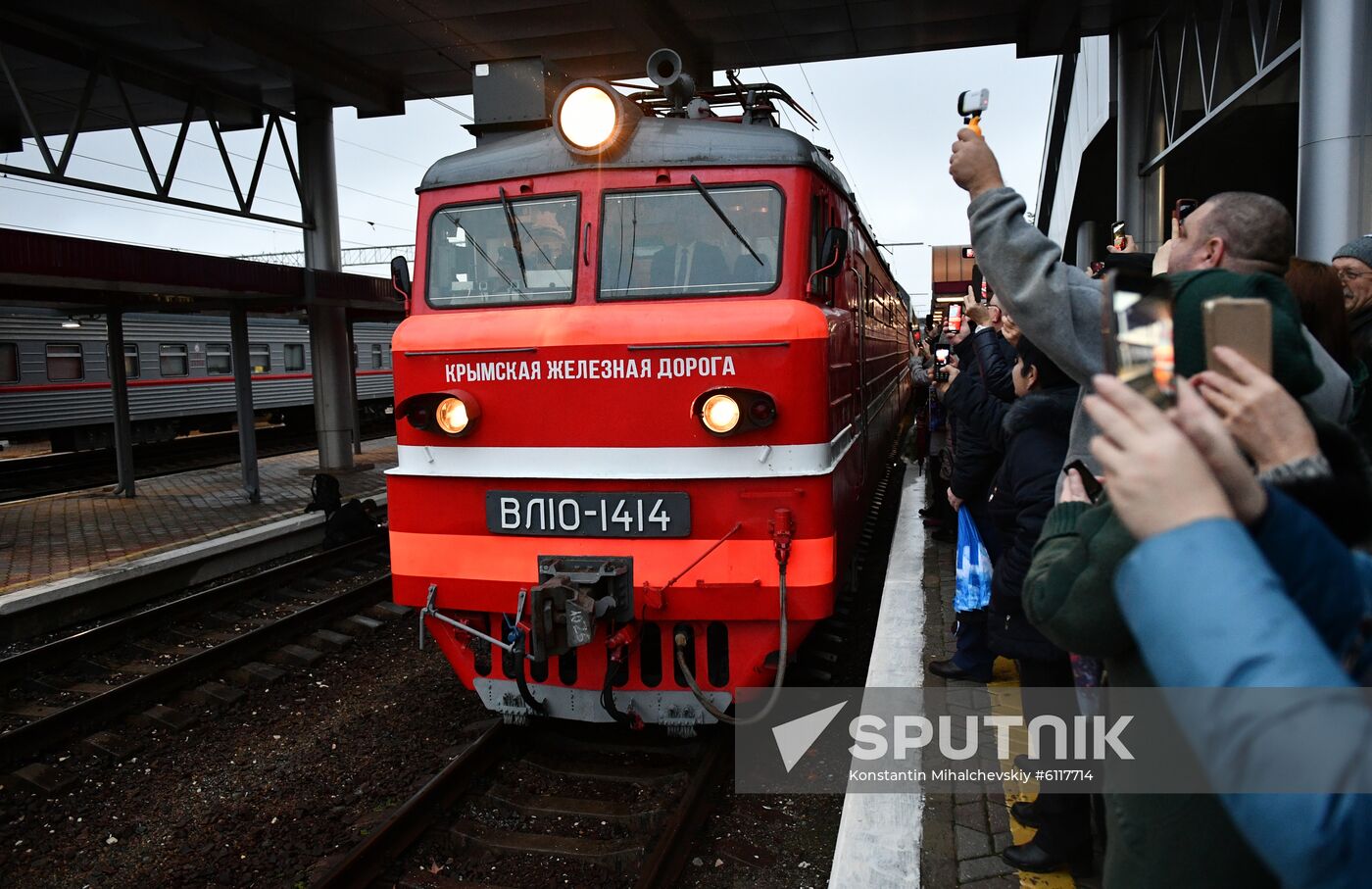 Russia Train To Crimea