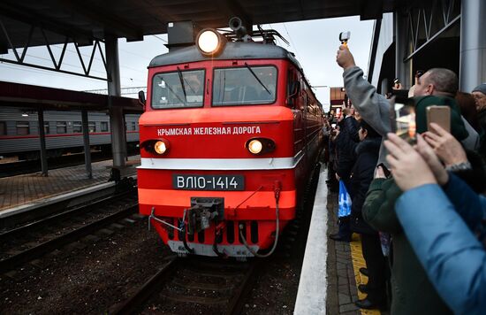 Russia Train To Crimea