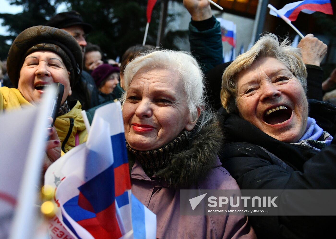 Russia Train To Crimea