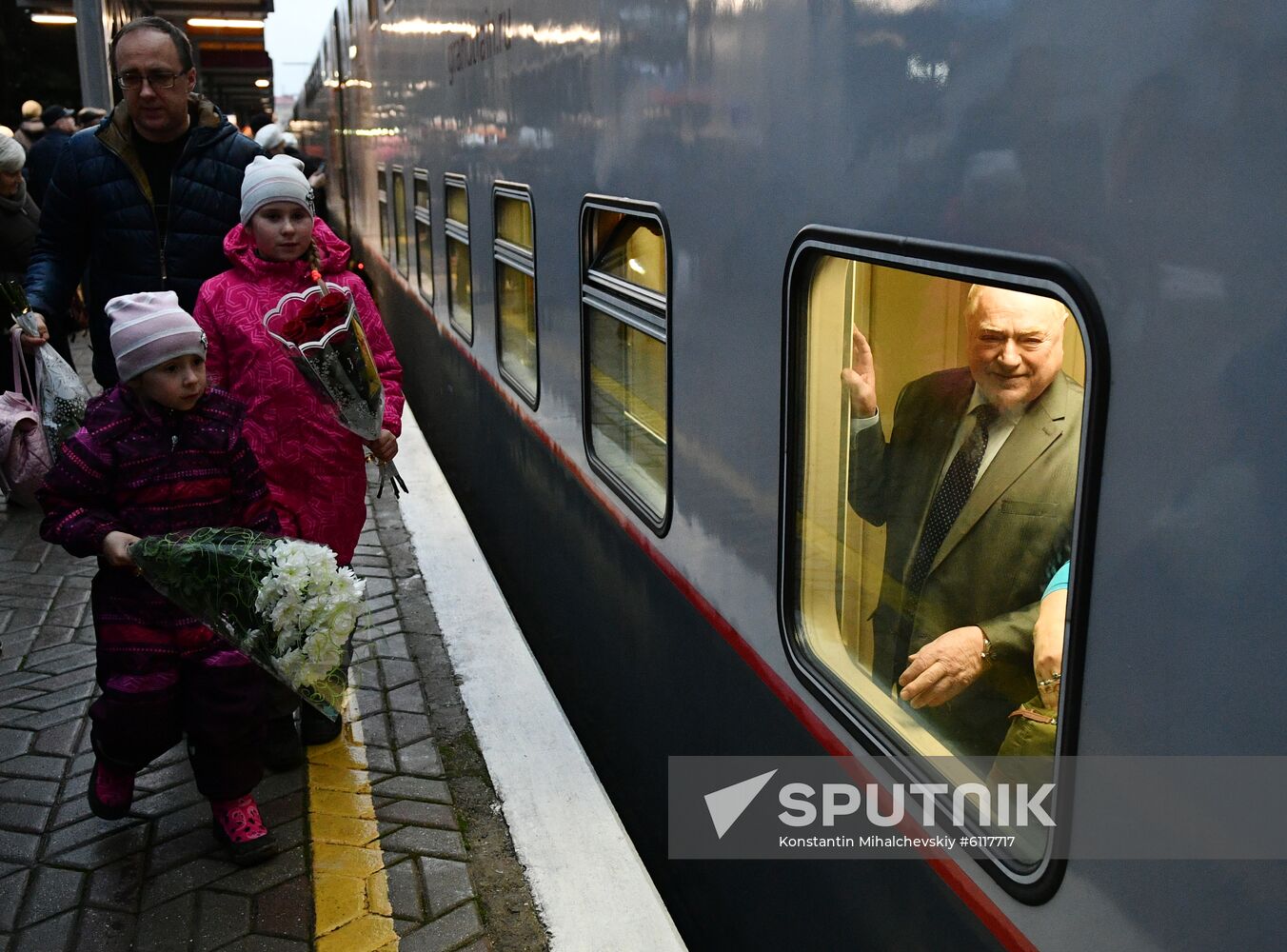 Russia Train To Crimea