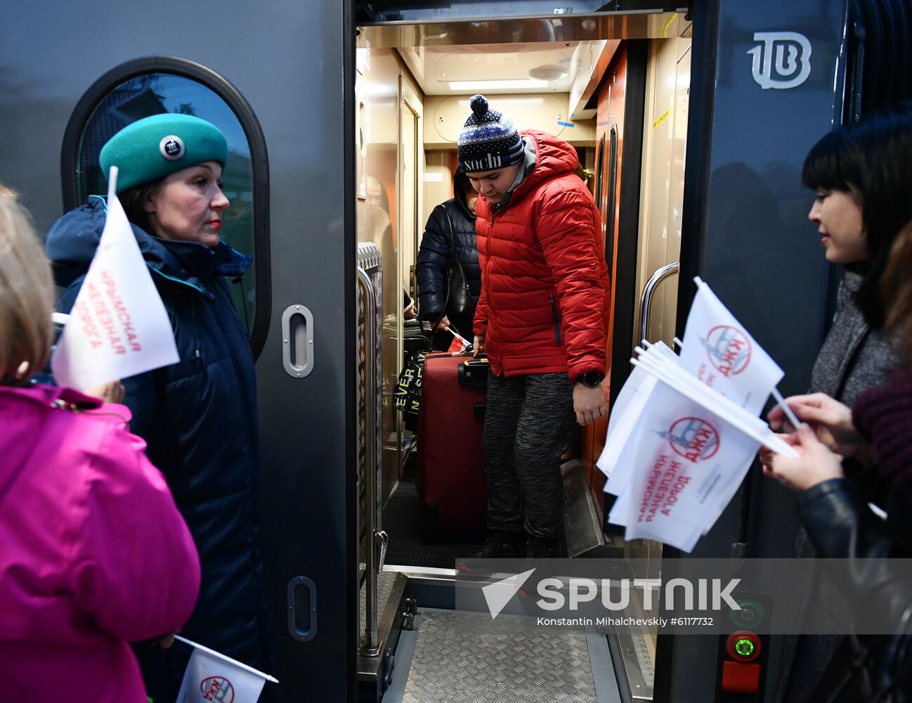 Russia Train To Crimea