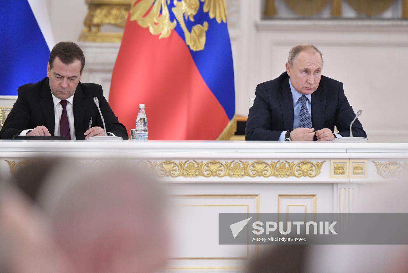 Russia Putin State Council