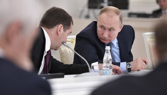 Russia Putin State Council