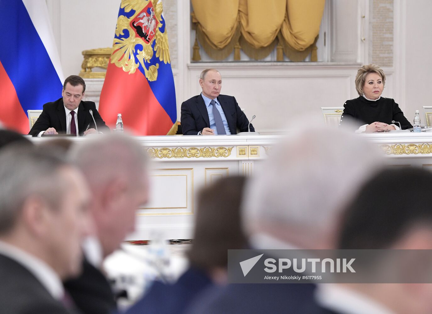 Russia Putin State Council