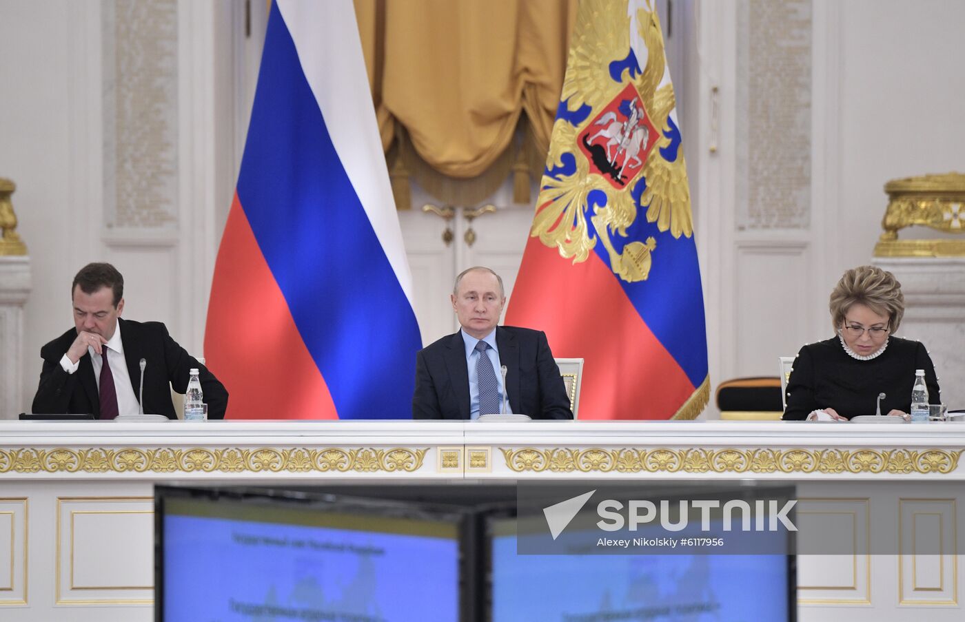 Russia Putin State Council