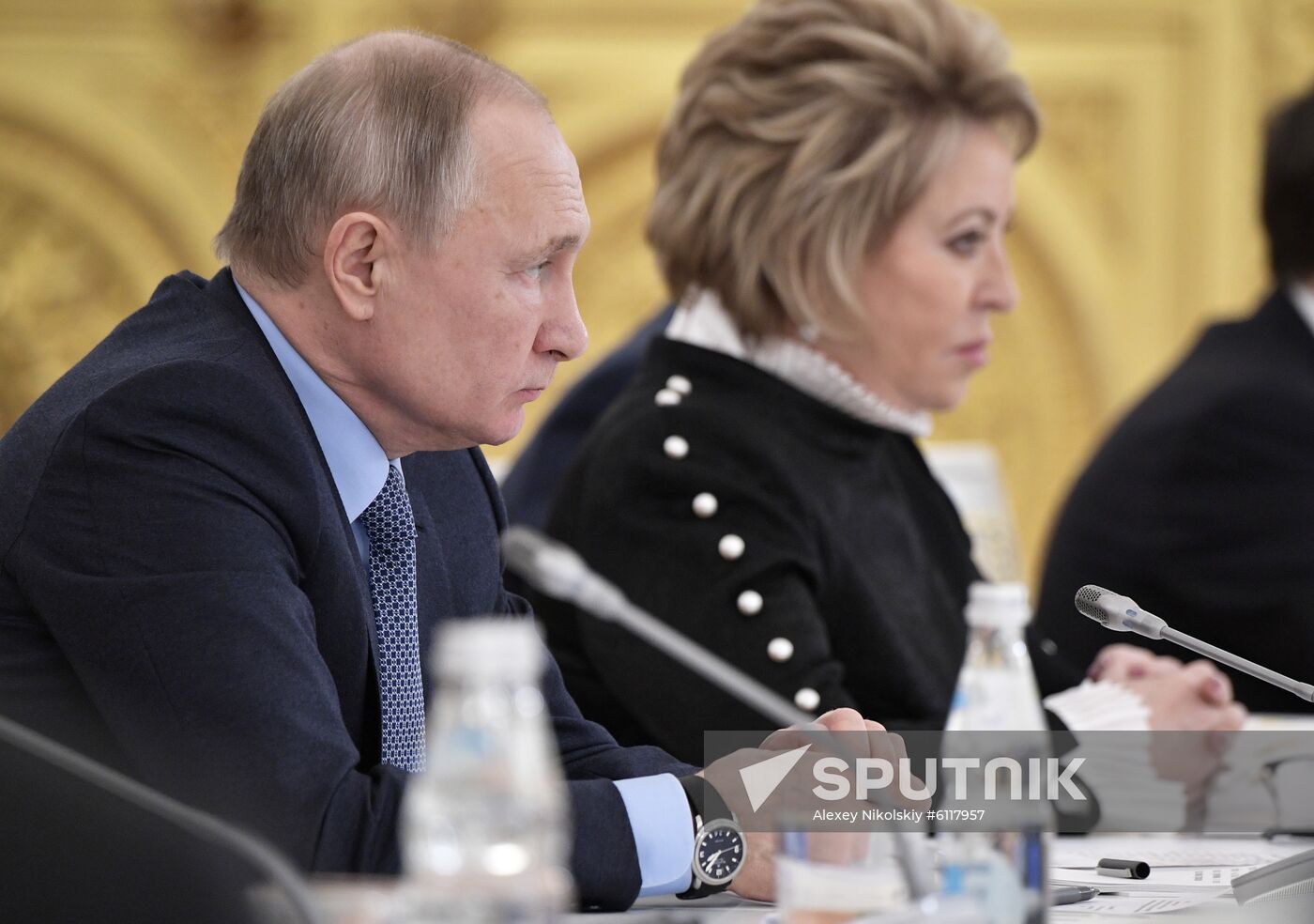 Russia Putin State Council