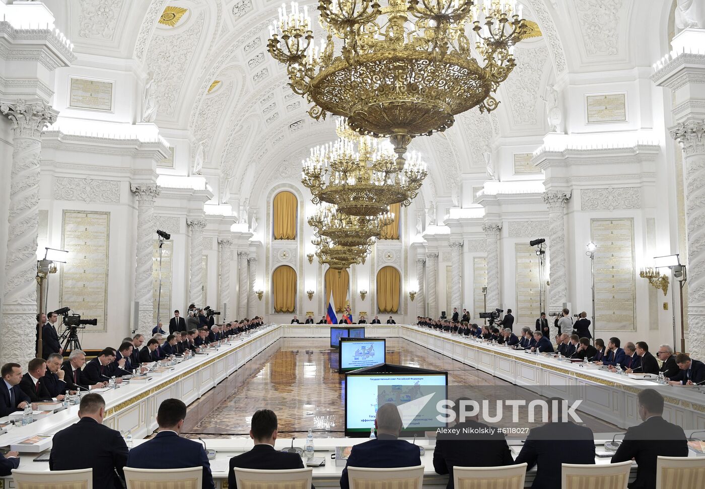 Russia Putin State Council